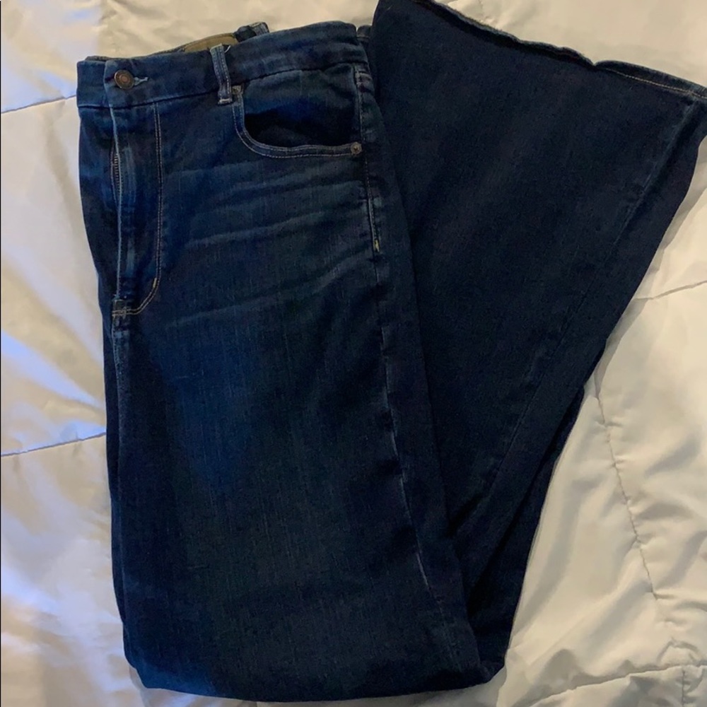 Size 18 American Eagle High Waist Flare Jeans